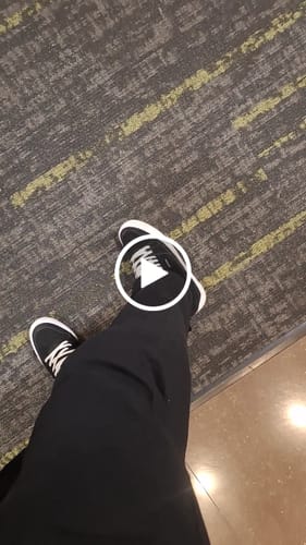 Customer video review of Zapatilla Gangsta Trooper Mid Hombre Negro