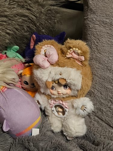 Customer photo review of Nommi × Amarilith A Bite of Sweetheart Series Plush Blind Box