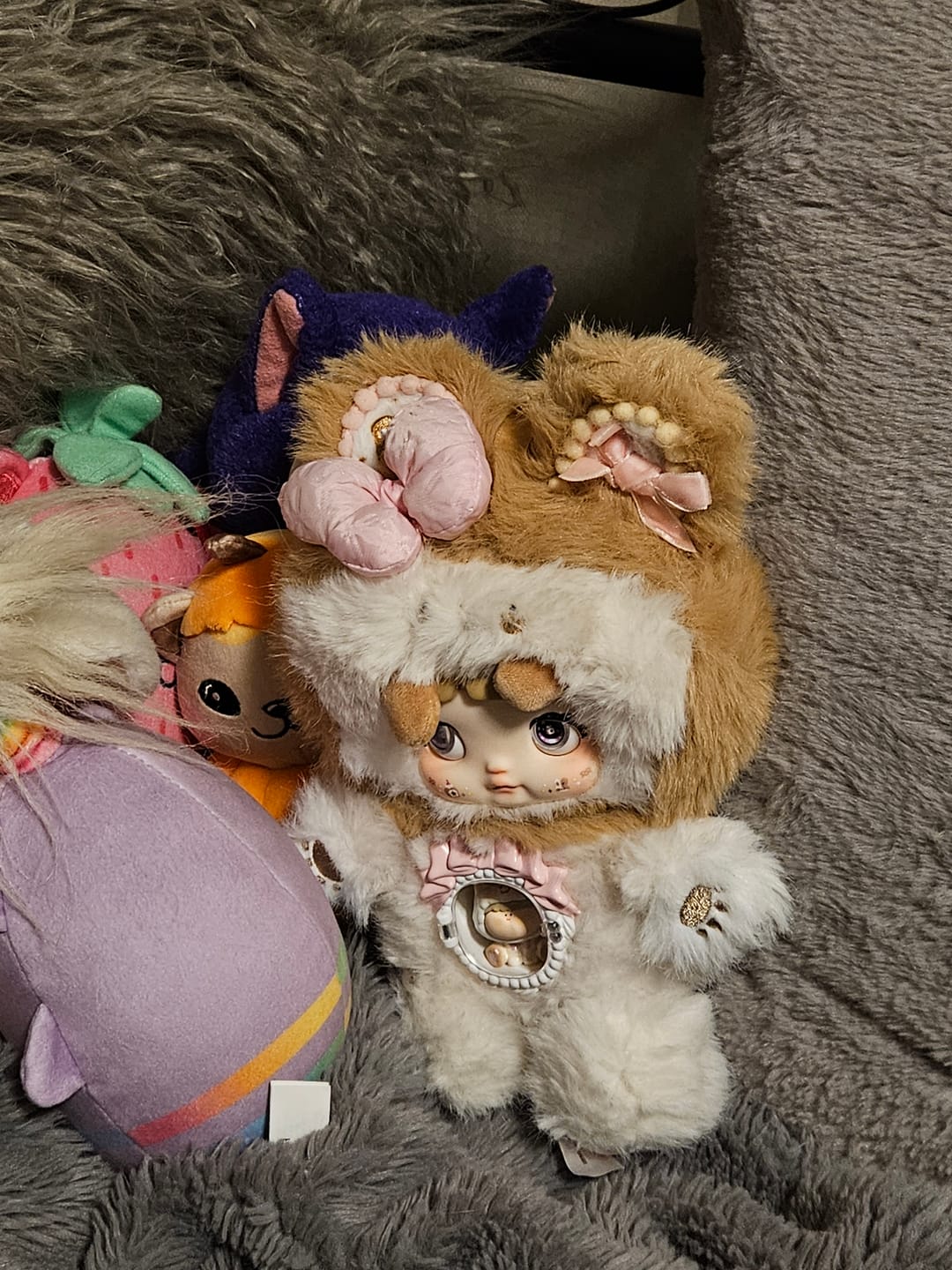 Customer photo review of Nommi × Amarilith A Bite of Sweetheart Series Plush Blind Box