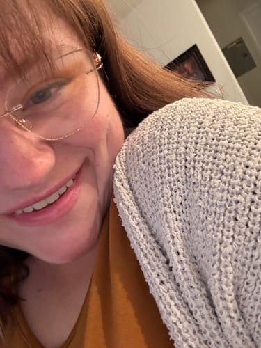 Customer photo review of Mitzy Eyeglasses