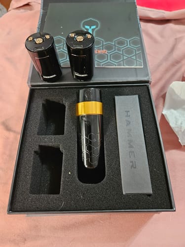 Customer photo review of MHT500 Tattoo Stencil Printer