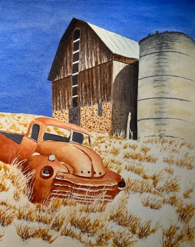 Customer photo review of 11x14 Giclee Fine Art Prints