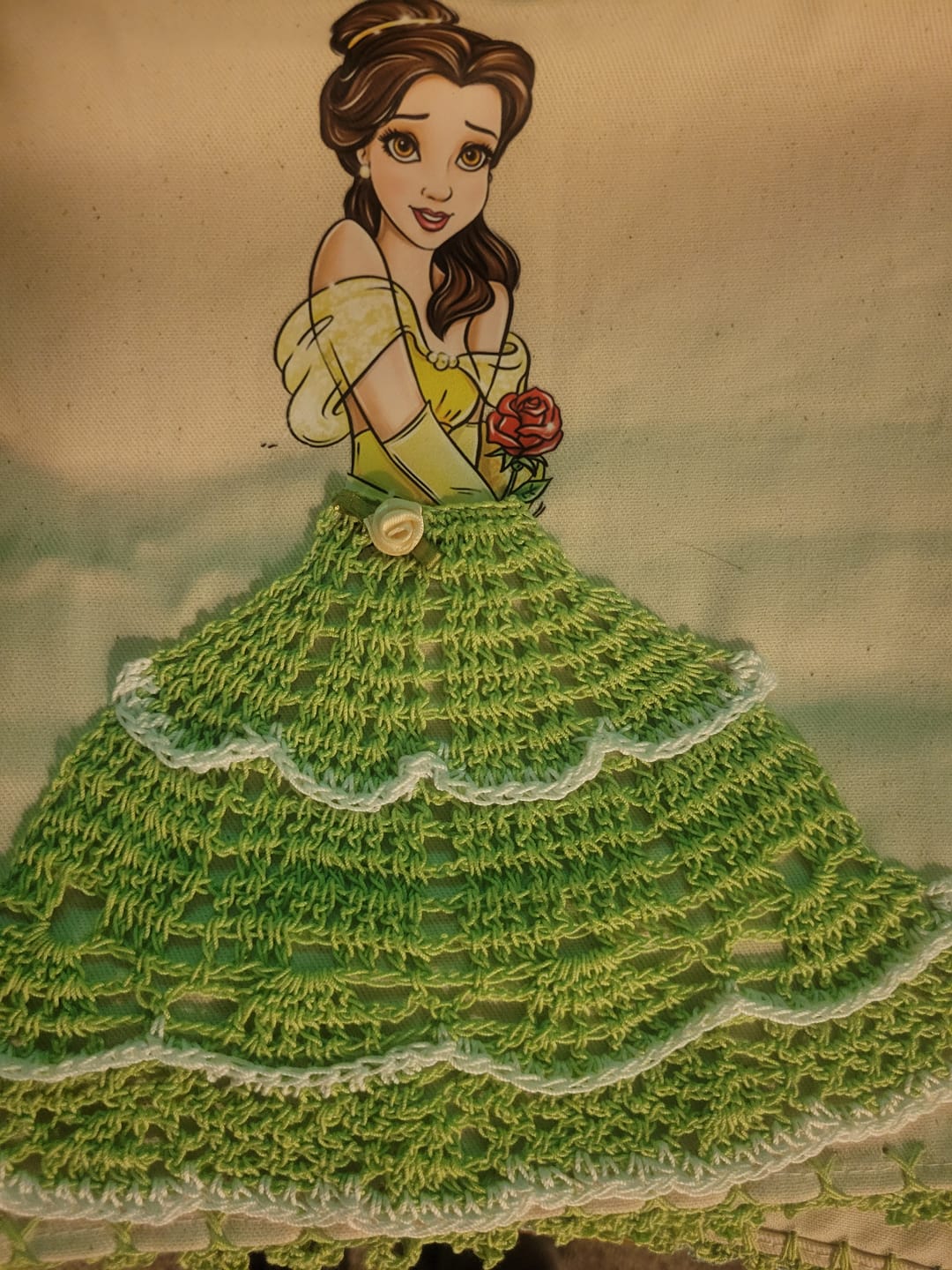 Customer photo review of CROCHET OMEGA NO.10 [30grs]