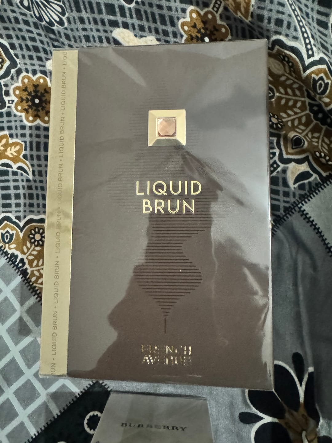 Customer photo review of Afnan Turathi Blue Eau De Parfum For Men