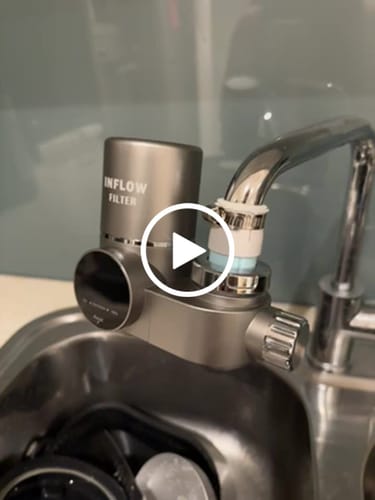 Customer video review of InFlow Tap Filter