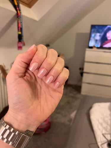 Customer photo review of Bridesmaid - Press On Nails