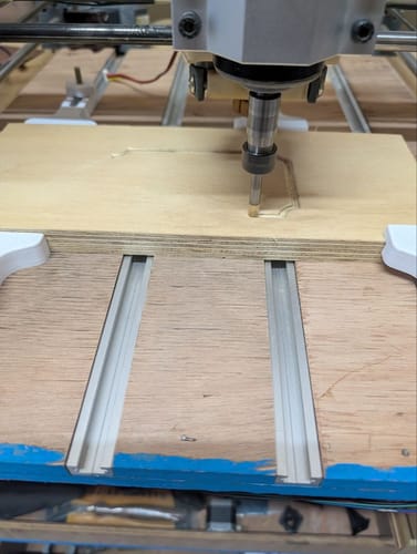 Customer photo review of Engraving V-Bit Set – 30°, 60°, 90°