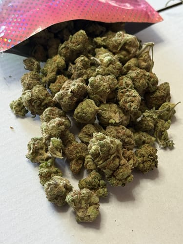 Customer photo review of Blueberry Syrup - 28 Grams - Indica