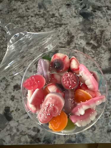 Customer photo review of Halloween Candy Salad 2.5LBS Bulk