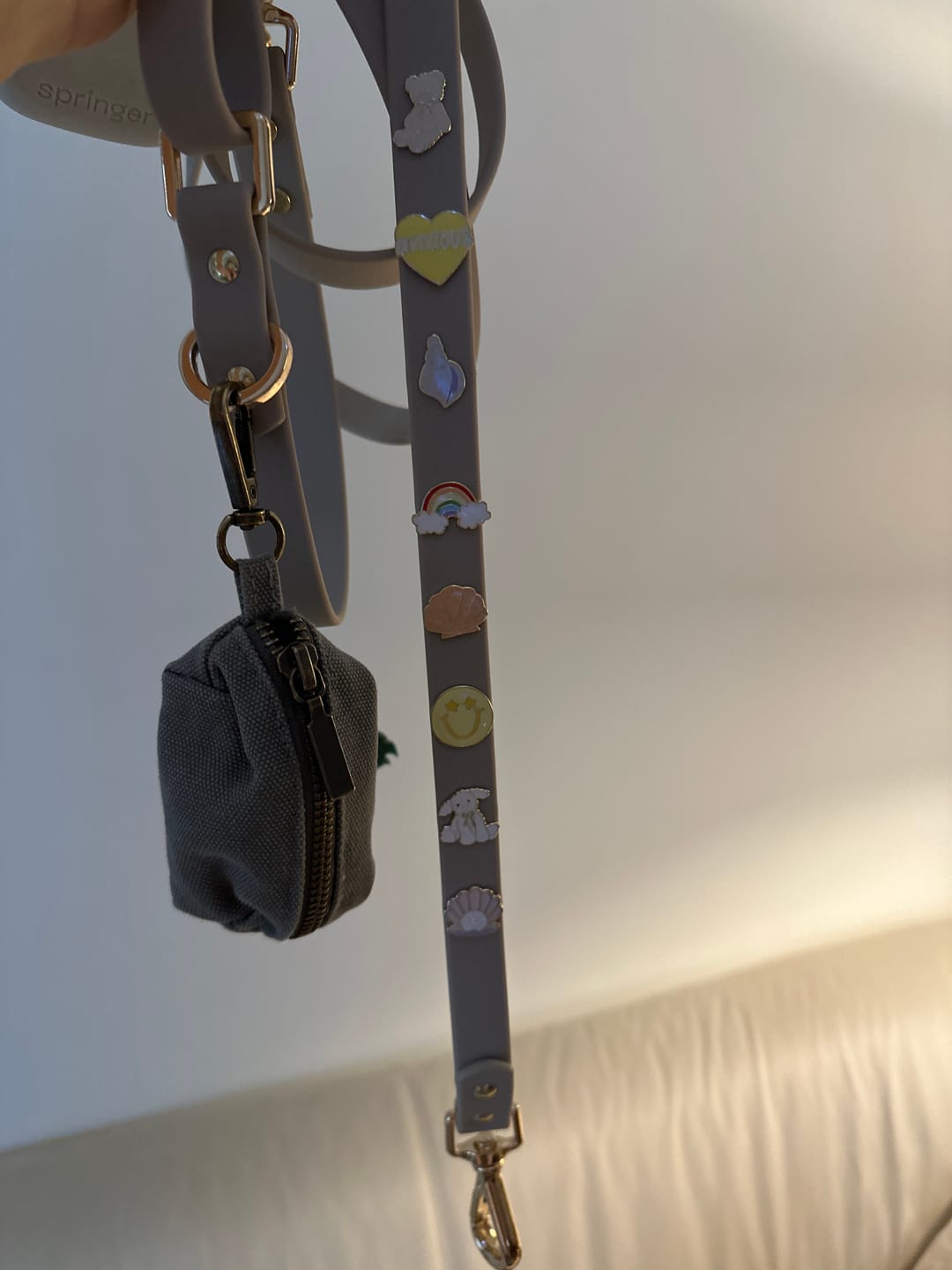 Customer photo review of Moodies 4-in-1 Leash