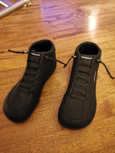 Customer photo review of Yew - Scarpe Barefoot