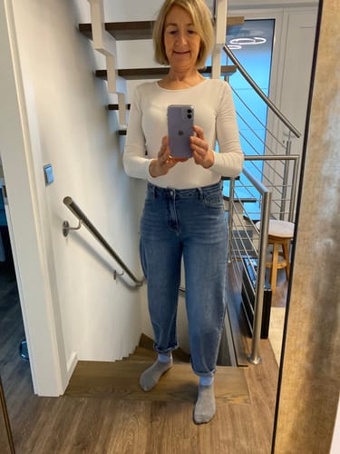 Customer photo review of Denim Jeans "Daranaa"