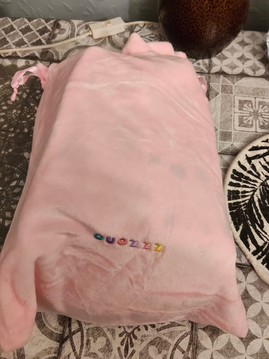 Customer photo review of Sac Cadeau Anti-Poussière