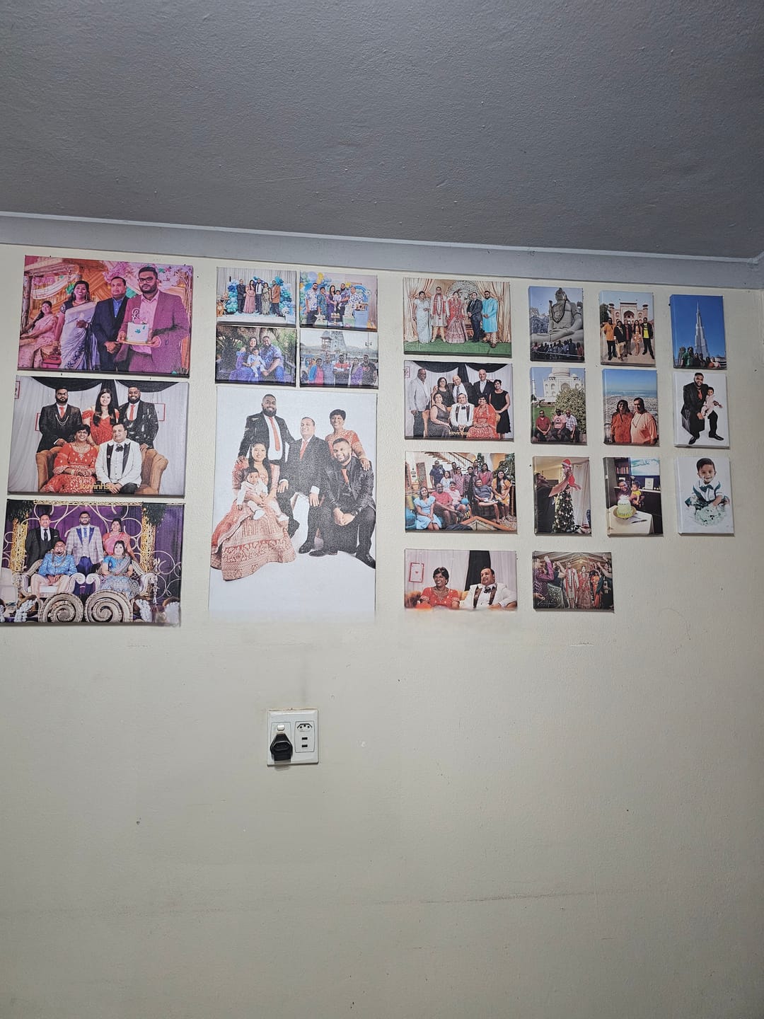 Customer photo review of 22 Piece Canvas Combo (Huge Value)