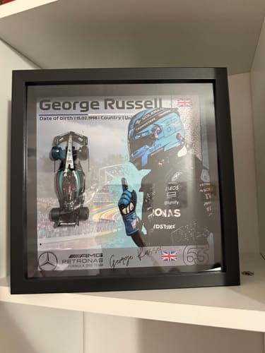 Customer photo review of George Russel #63 Mercedes