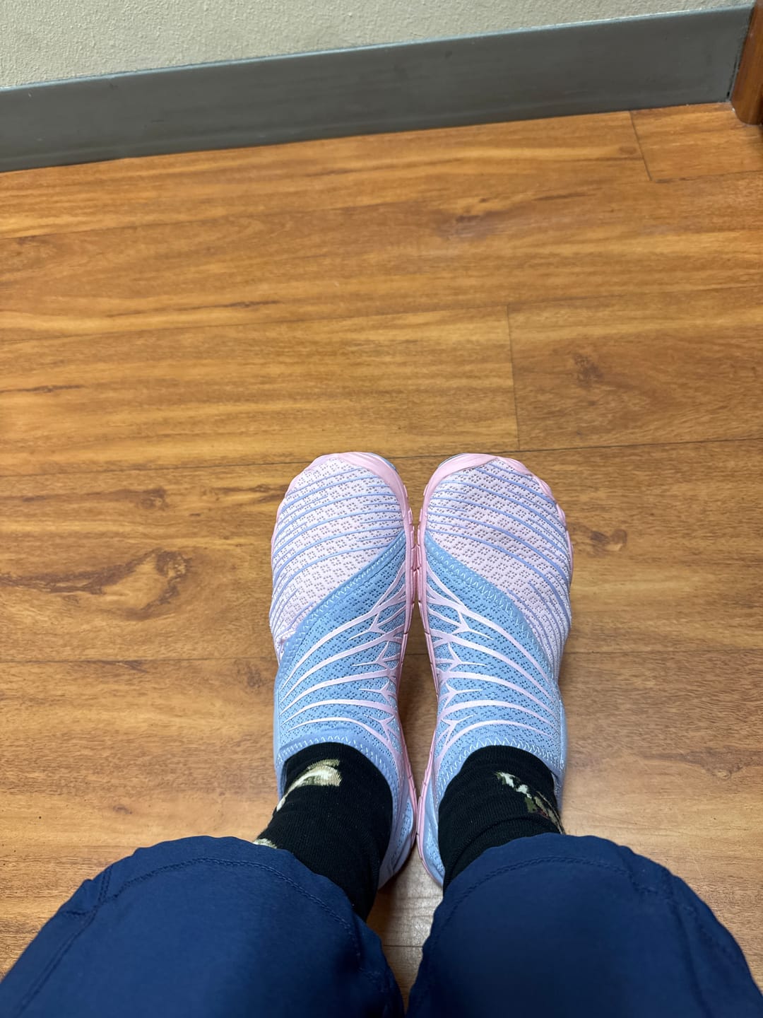 Customer photo review of FlexWave- Dusty Periwinkle BOGO