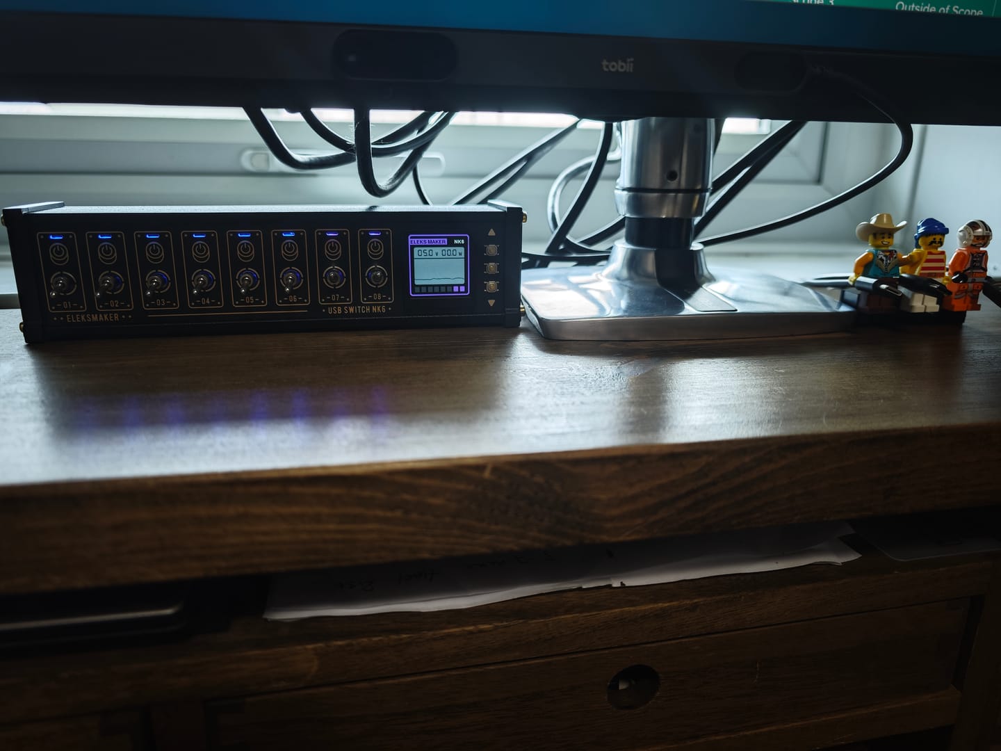 Customer photo review of NK6 | EleksMaker NK Series Blocky USB Hub