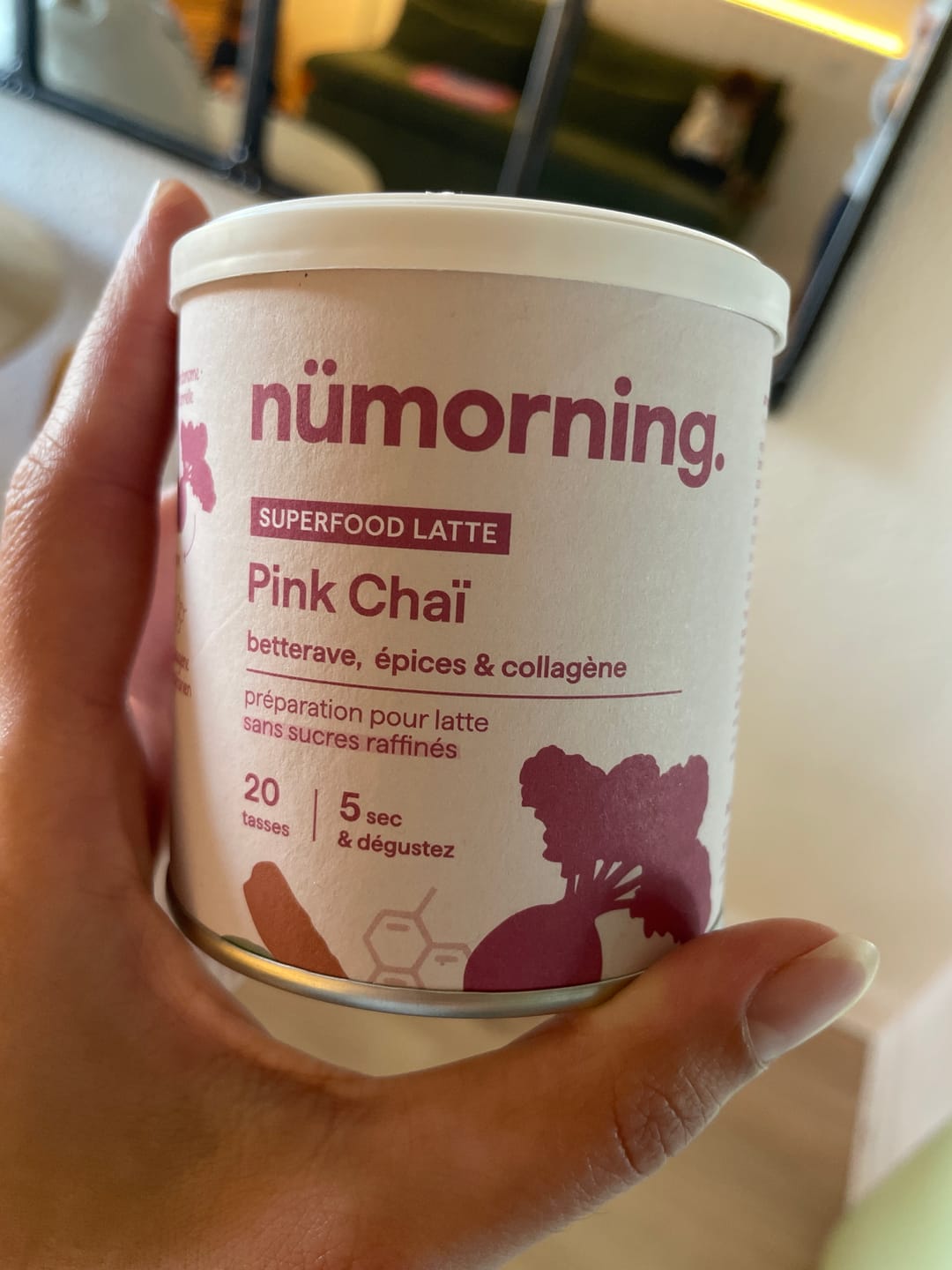 Customer photo review of Pink Chaï