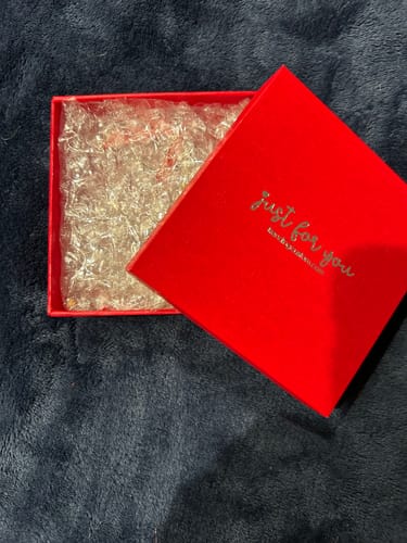 Customer photo review of First Christmas As Family Christmas Personalized Decorative Circle Ornament