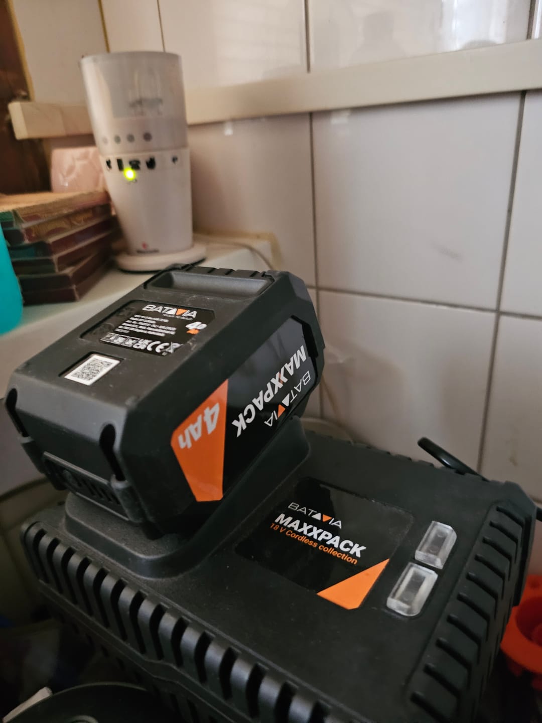 Customer photo review of 18V 4.0Ah Battery