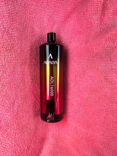 Customer photo review of Adalya - 16K - Puff Jetable / Vape Disposable 2% Nicotine