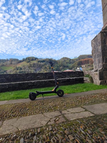 Customer photo review of Ausom L1 Electric Scooter