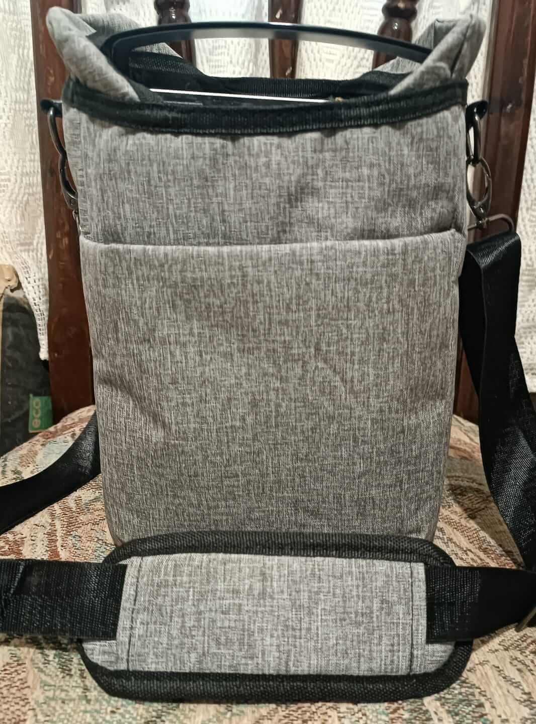 Customer photo review of VARON Generatore di ossigeno portatile 5L con sistema di flusso pulsato, modello VP-1