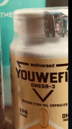 Customer photo review of YouWeFit Omega-3 Fish Oil (30 Capsules), 1250mg