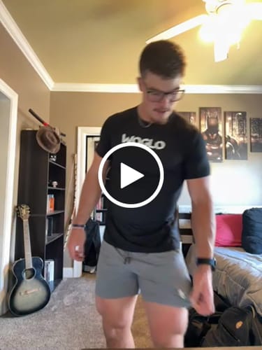 Customer video review of Motion Shorts