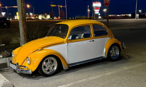 Customer photo review of Vintage AirCooled Rides - Air-Kooled Speed Shop