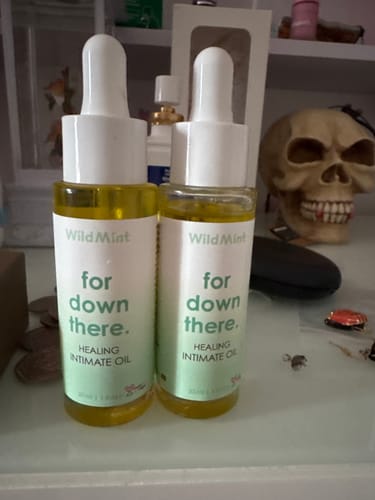Customer photo review of Healing Intimate Oil