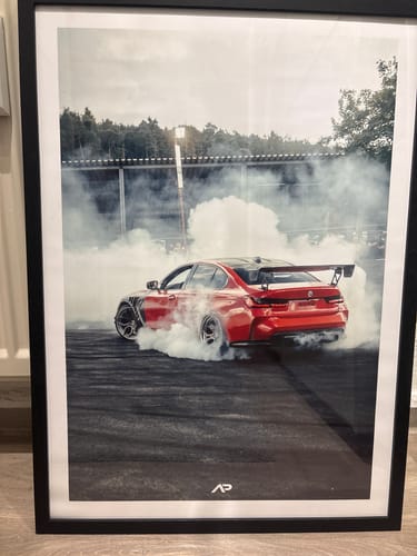 Customer photo review of Burning Rubber