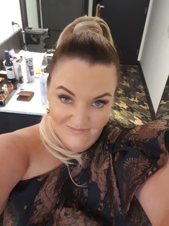 Customer photo review of Liquid Foundation