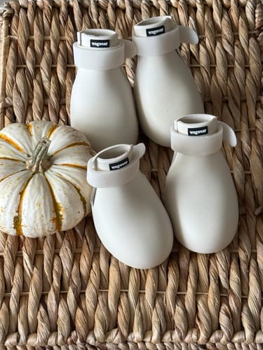 Customer photo review of WagWellies® by wagwear