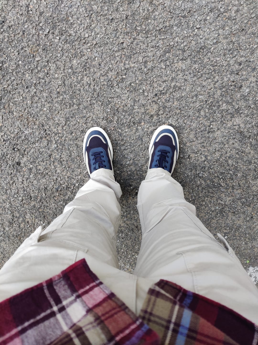 Customer photo review of Bacca Bucci VIBE-STEP Men's Low-Top Sneakers