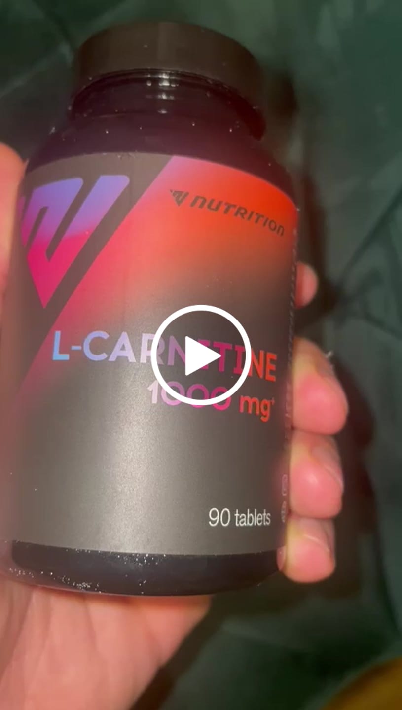 Customer video review of L-Karnitīns 1000 mg (90 tabletes)