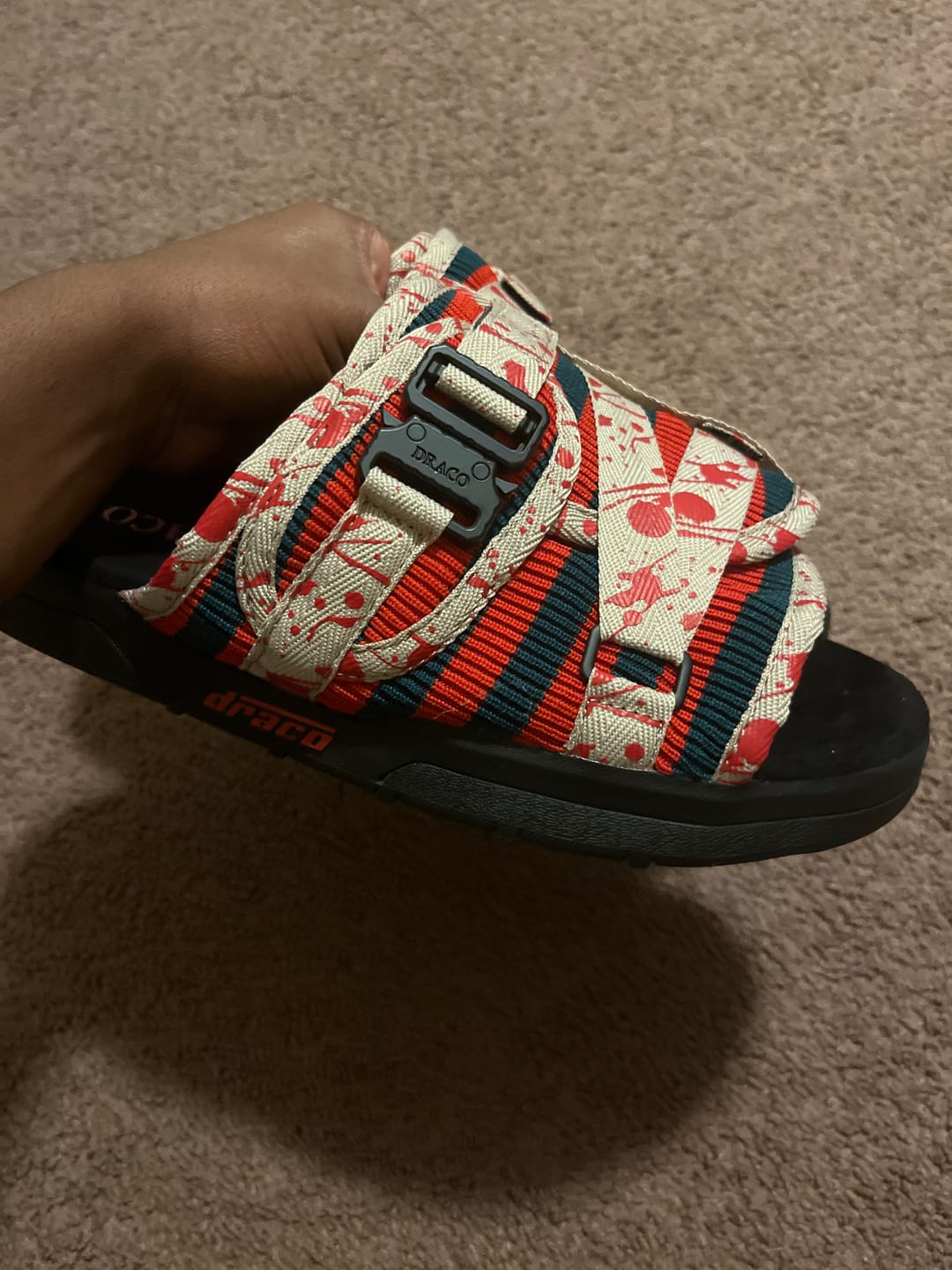Customer photo review of Nightmare DracoSlides