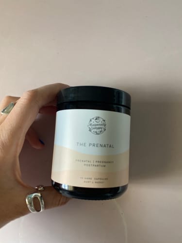 Customer photo review of 3 x Prenatal