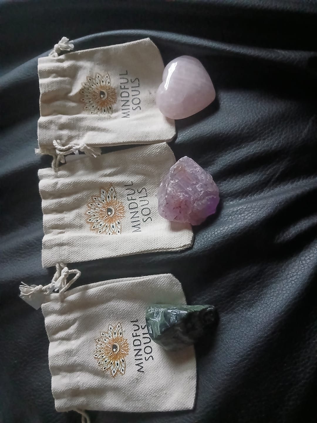Customer photo review of Crystal Mystery Bag - NEW EDITION