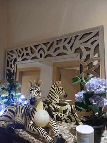 Customer photo review of CLEARANCE! Wall Mirror 4