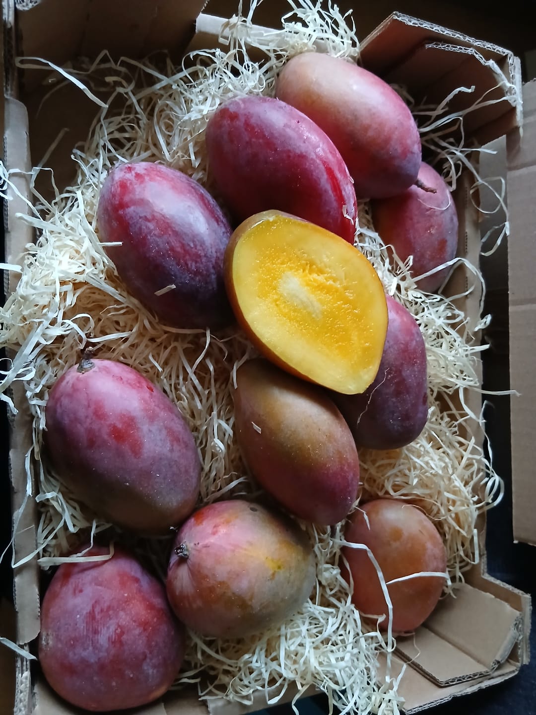 Customer photo review of Baby-Mango Mix von Julian Retter-Box 3kg
