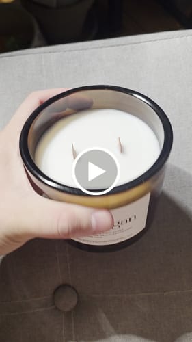 Customer video review of Cardigan Candle
