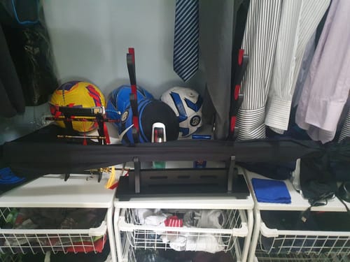 Customer photo review of Hand Made Superior Chinese Sword T10 Steel Tiger