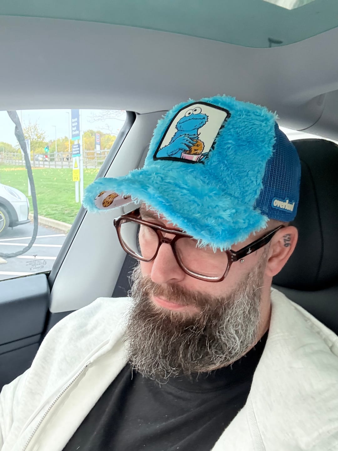 Customer photo review of OVERLORD X Sesame Street: Cookie Monster