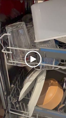 Customer video review of דפי ניקוי למדיח