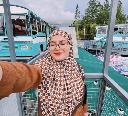 Customer photo review of Monogram Square (Tiramisu)