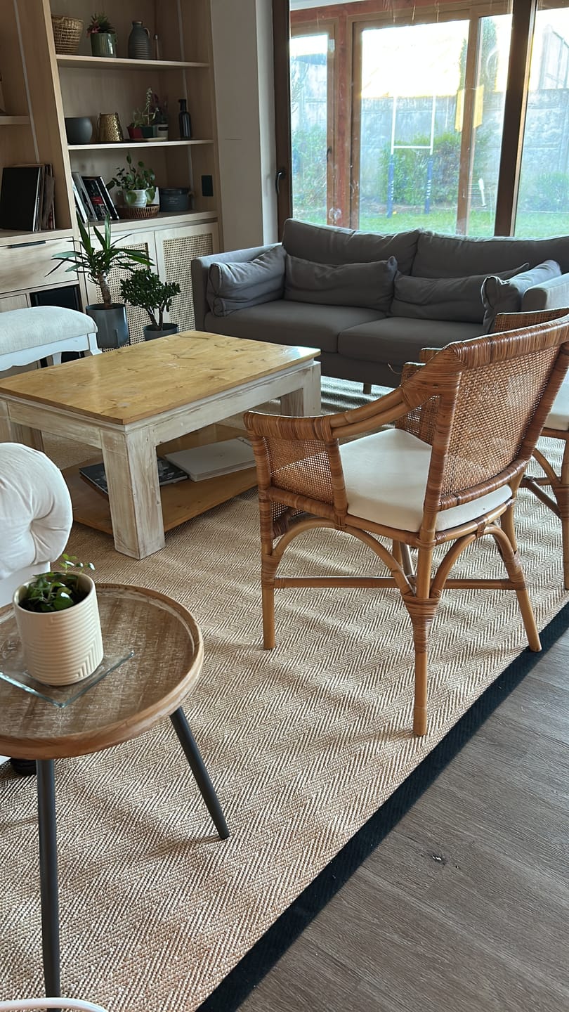 Customer photo review of Alfombra Sisal Guinea