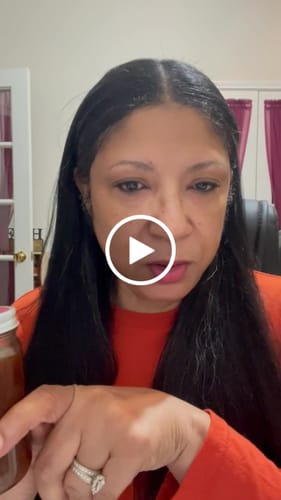 Customer video review of Cough & Sore Throat Serum