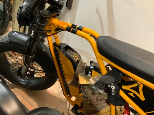 Customer photo review of Battery for Cavet Air