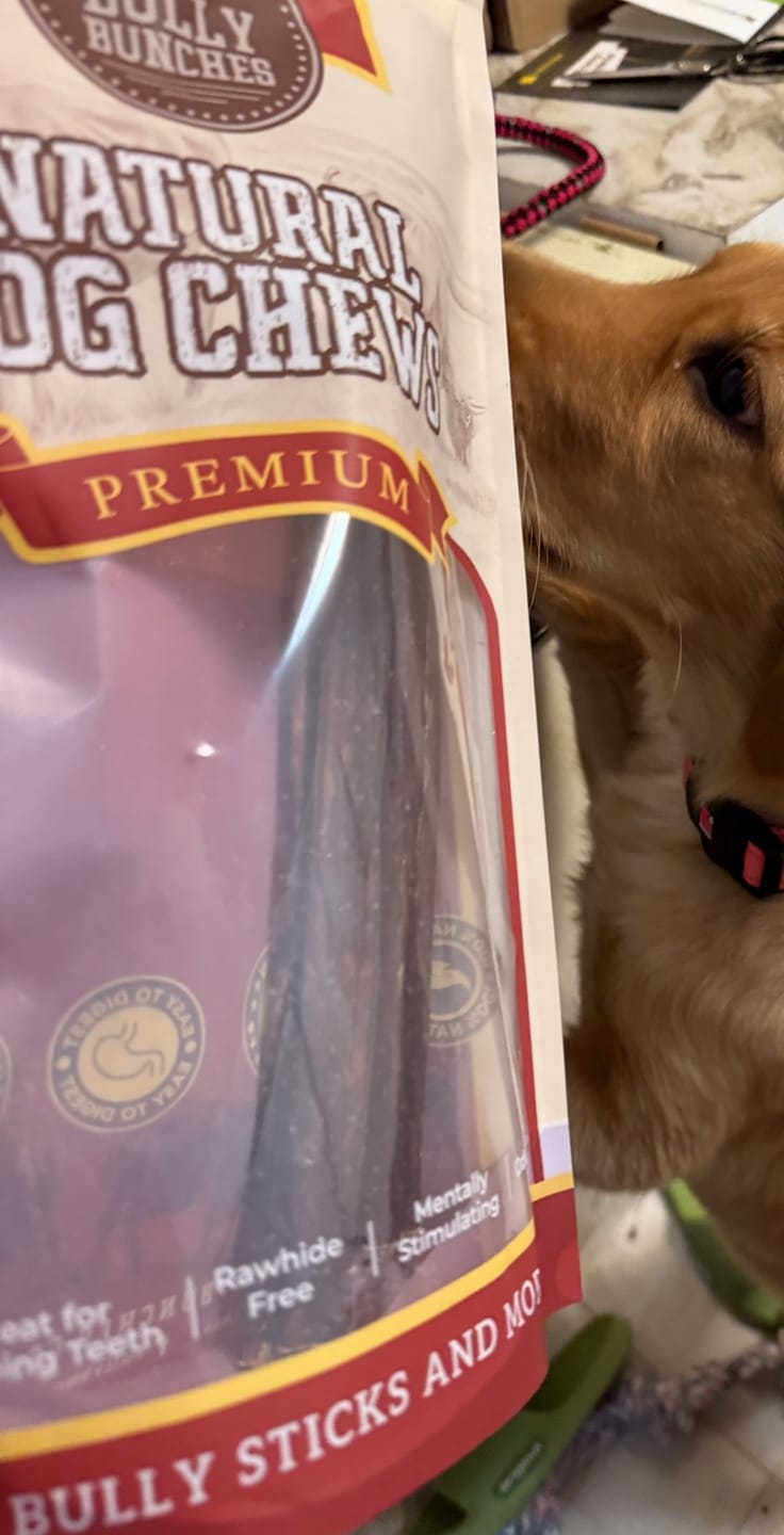 Customer photo review of 12 Inch Beef Jerky Stick